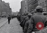 Image of German prisoners of war marched in Munich Munich Germany, 1945, second 17 stock footage video 65675040676