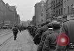 Image of German prisoners of war marched in Munich Munich Germany, 1945, second 18 stock footage video 65675040676