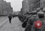 Image of German prisoners of war marched in Munich Munich Germany, 1945, second 19 stock footage video 65675040676