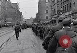 Image of German prisoners of war marched in Munich Munich Germany, 1945, second 20 stock footage video 65675040676