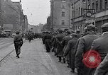 Image of German prisoners of war marched in Munich Munich Germany, 1945, second 23 stock footage video 65675040676