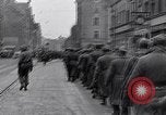 Image of German prisoners of war marched in Munich Munich Germany, 1945, second 24 stock footage video 65675040676
