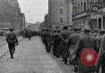 Image of German prisoners of war marched in Munich Munich Germany, 1945, second 26 stock footage video 65675040676
