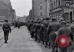 Image of German prisoners of war marched in Munich Munich Germany, 1945, second 27 stock footage video 65675040676