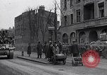 Image of German prisoners of war marched in Munich Munich Germany, 1945, second 30 stock footage video 65675040676