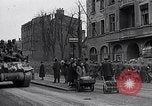 Image of German prisoners of war marched in Munich Munich Germany, 1945, second 31 stock footage video 65675040676