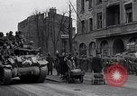 Image of German prisoners of war marched in Munich Munich Germany, 1945, second 32 stock footage video 65675040676