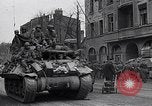 Image of German prisoners of war marched in Munich Munich Germany, 1945, second 33 stock footage video 65675040676