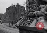 Image of German prisoners of war marched in Munich Munich Germany, 1945, second 35 stock footage video 65675040676
