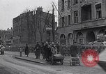 Image of German prisoners of war marched in Munich Munich Germany, 1945, second 36 stock footage video 65675040676