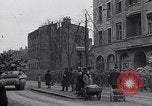 Image of German prisoners of war marched in Munich Munich Germany, 1945, second 39 stock footage video 65675040676