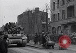 Image of German prisoners of war marched in Munich Munich Germany, 1945, second 41 stock footage video 65675040676