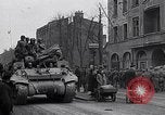 Image of German prisoners of war marched in Munich Munich Germany, 1945, second 42 stock footage video 65675040676