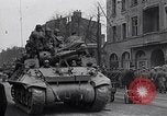 Image of German prisoners of war marched in Munich Munich Germany, 1945, second 43 stock footage video 65675040676