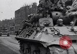 Image of German prisoners of war marched in Munich Munich Germany, 1945, second 45 stock footage video 65675040676