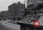 Image of German prisoners of war marched in Munich Munich Germany, 1945, second 46 stock footage video 65675040676