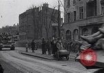 Image of German prisoners of war marched in Munich Munich Germany, 1945, second 47 stock footage video 65675040676