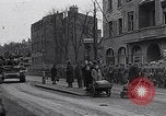 Image of German prisoners of war marched in Munich Munich Germany, 1945, second 48 stock footage video 65675040676