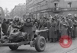 Image of German prisoners of war marched in Munich Munich Germany, 1945, second 49 stock footage video 65675040676