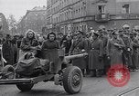 Image of German prisoners of war marched in Munich Munich Germany, 1945, second 50 stock footage video 65675040676
