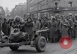 Image of German prisoners of war marched in Munich Munich Germany, 1945, second 51 stock footage video 65675040676