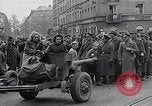 Image of German prisoners of war marched in Munich Munich Germany, 1945, second 52 stock footage video 65675040676