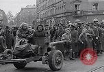 Image of German prisoners of war marched in Munich Munich Germany, 1945, second 53 stock footage video 65675040676