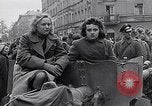 Image of German prisoners of war marched in Munich Munich Germany, 1945, second 54 stock footage video 65675040676