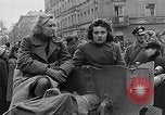 Image of German prisoners of war marched in Munich Munich Germany, 1945, second 55 stock footage video 65675040676