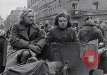 Image of German prisoners of war marched in Munich Munich Germany, 1945, second 56 stock footage video 65675040676