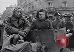 Image of German prisoners of war marched in Munich Munich Germany, 1945, second 57 stock footage video 65675040676