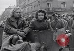 Image of German prisoners of war marched in Munich Munich Germany, 1945, second 58 stock footage video 65675040676