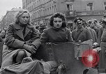 Image of German prisoners of war marched in Munich Munich Germany, 1945, second 59 stock footage video 65675040676