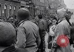 Image of German prisoners of war marched in Munich Munich Germany, 1945, second 60 stock footage video 65675040676
