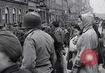 Image of German prisoners of war marched in Munich Munich Germany, 1945, second 61 stock footage video 65675040676