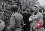 Image of German prisoners of war marched in Munich Munich Germany, 1945, second 62 stock footage video 65675040676