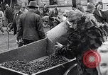 Standbild deutsche Volk sammeln Kraftstoff Kohle am Ende des Krieges München Deutschland, 1945, aus Sekunde 57 historischem Filmmaterial Videoclip 65675040678
