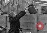Standbild deutsche Volk sammeln Kraftstoff Kohle am Ende des Krieges München Deutschland, 1945, aus Sekunde 62 historischem Filmmaterial Videoclip 65675040678