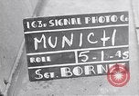 Image of German people gather fuel end World War 2 Munich Germany, 1945, second 1 stock footage video 65675040680