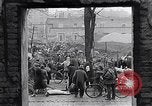 Image of German people gather fuel end World War 2 Munich Germany, 1945, second 4 stock footage video 65675040680