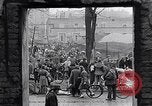 Image of German people gather fuel end World War 2 Munich Germany, 1945, second 5 stock footage video 65675040680