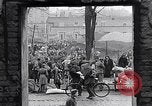 Image of German people gather fuel end World War 2 Munich Germany, 1945, second 8 stock footage video 65675040680