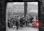 Image of German people gather fuel end World War 2 Munich Germany, 1945, second 10 stock footage video 65675040680