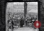 Image of German people gather fuel end World War 2 Munich Germany, 1945, second 11 stock footage video 65675040680