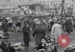 Image of German people gather fuel end World War 2 Munich Germany, 1945, second 12 stock footage video 65675040680