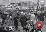 Image of German people gather fuel end World War 2 Munich Germany, 1945, second 13 stock footage video 65675040680
