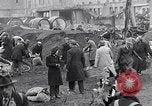 Image of German people gather fuel end World War 2 Munich Germany, 1945, second 14 stock footage video 65675040680