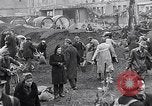 Image of German people gather fuel end World War 2 Munich Germany, 1945, second 15 stock footage video 65675040680