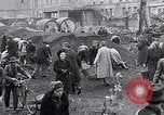 Image of German people gather fuel end World War 2 Munich Germany, 1945, second 16 stock footage video 65675040680