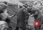 Image of German people gather fuel end World War 2 Munich Germany, 1945, second 20 stock footage video 65675040680